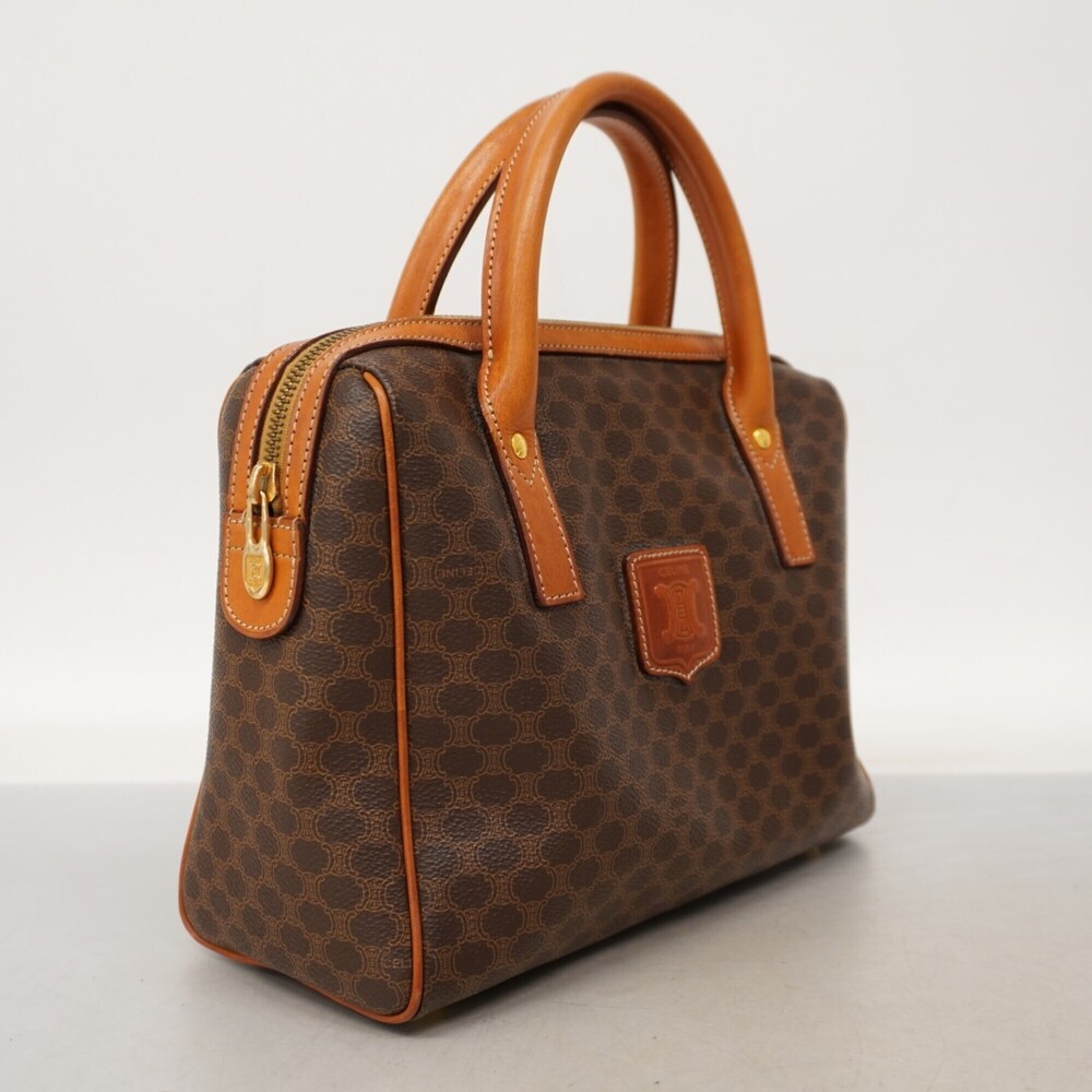 Celine Macadam Brown Handbag for Women - Picture 2 of 10